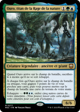 Ouro, titan de la Rage de la nature - Horizons du Modern 3 Commander