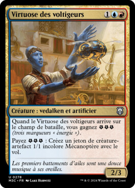 Virtuose des voltigeurs - Horizons du Modern 3 Commander