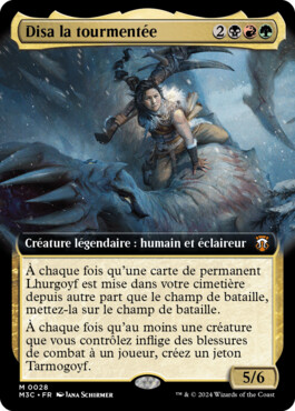 Disa la tourmentée - Horizons du Modern 3 Commander