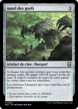 Autel des goyfs - Horizons du Modern 3 Commander