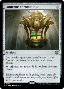 Lanterne chromatique - Horizons du Modern 3 Commander