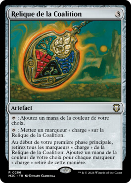 Relique de la Coalition - Horizons du Modern 3 Commander