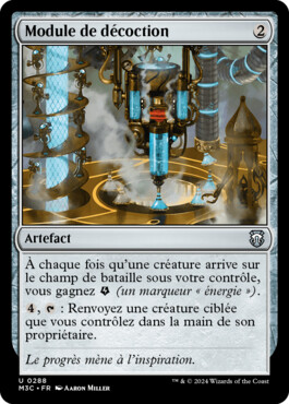 Module de décoction - Horizons du Modern 3 Commander