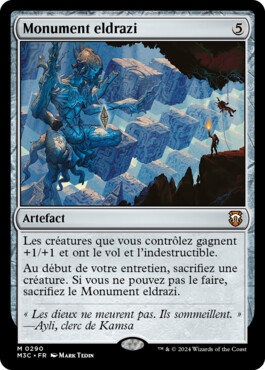 Monument eldrazi - Horizons du Modern 3 Commander