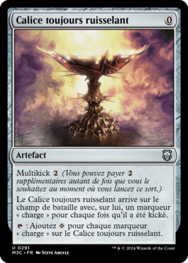 Calice toujours ruisselant - Horizons du Modern 3 Commander