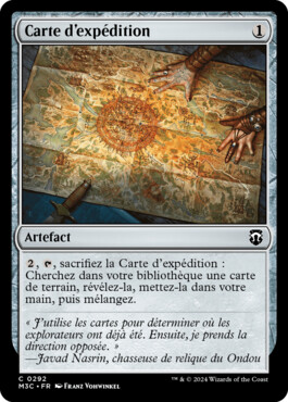 Carte d'expédition - Horizons du Modern 3 Commander