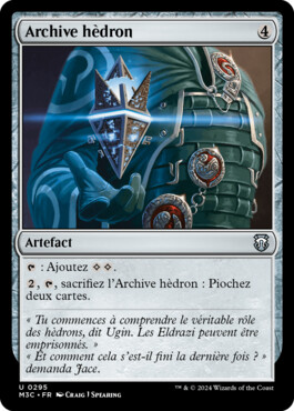 Archive hèdron - Horizons du Modern 3 Commander