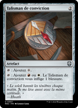 Talisman de conviction - Horizons du Modern 3 Commander