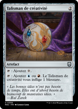 Talisman de créativité - Horizons du Modern 3 Commander