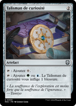 Talisman de curiosité - Horizons du Modern 3 Commander