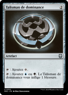 Talisman de dominance - Horizons du Modern 3 Commander