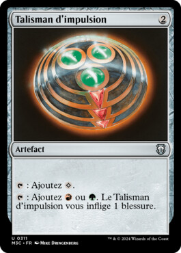 Talisman d'impulsion - Horizons du Modern 3 Commander