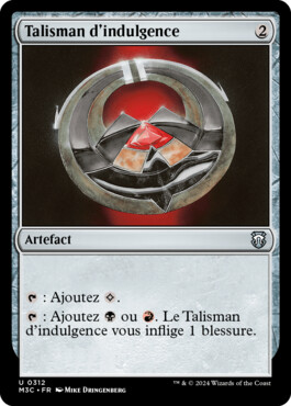 Talisman d'indulgence - Horizons du Modern 3 Commander