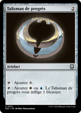 Talisman de progrès - Horizons du Modern 3 Commander