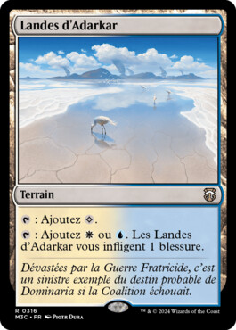 Landes d'Adarkar - Horizons du Modern 3 Commander