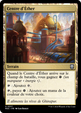 Centre d'Éther - Horizons du Modern 3 Commander