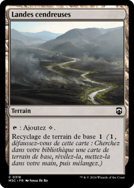 Landes cendreuses - Horizons du Modern 3 Commander