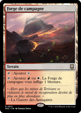 Forge de campagne - Horizons du Modern 3 Commander