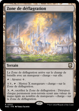 Zone de déflagration - Horizons du Modern 3 Commander