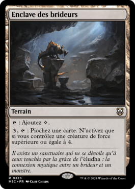 Enclave des brideurs - Horizons du Modern 3 Commander