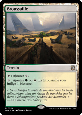 Broussaille - Horizons du Modern 3 Commander