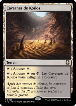 Cavernes de Koïlos - Horizons du Modern 3 Commander