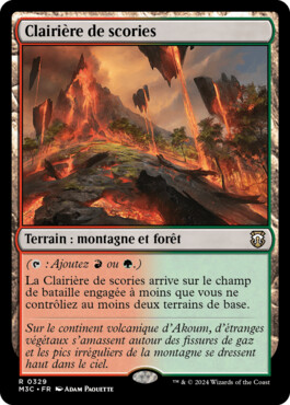 Clairière de scories - Horizons du Modern 3 Commander