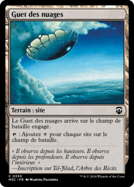 Guet des nuages - Horizons du Modern 3 Commander