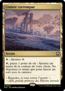 Croisée corrompue - Horizons du Modern 3 Commander