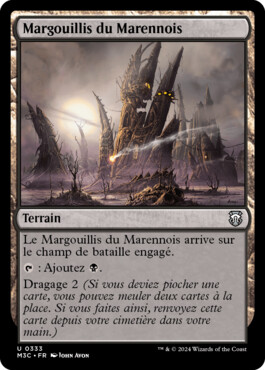 Margouillis du Marennois - Horizons du Modern 3 Commander