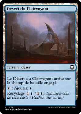 Désert du Clairvoyant - Horizons du Modern 3 Commander