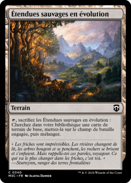 Étendues sauvages en évolution - Horizons du Modern 3 Commander