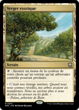 Verger exotique - Horizons du Modern 3 Commander