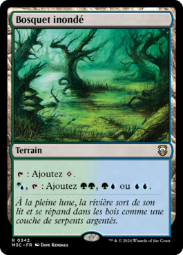 Bosquet inondé - Horizons du Modern 3 Commander