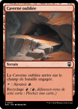 Caverne oubliée - Horizons du Modern 3 Commander