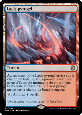 Lacis pyrogel - Horizons du Modern 3 Commander