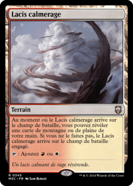 Lacis calmerage - Horizons du Modern 3 Commander