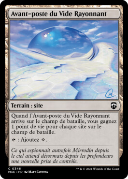 Avant-poste du Vide Rayonnant - Horizons du Modern 3 Commander