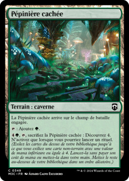 Pépinière cachée - Horizons du Modern 3 Commander