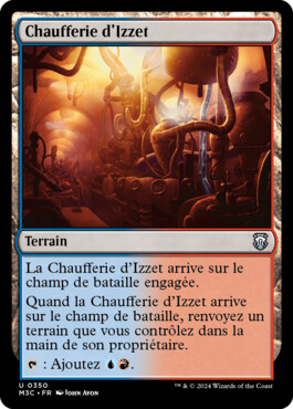 Chaufferie d'Izzet - Horizons du Modern 3 Commander