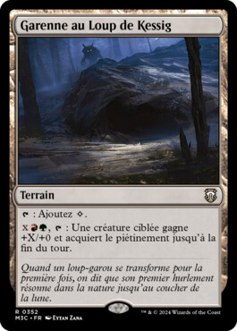 Garenne au Loup de Kessig - Horizons du Modern 3 Commander