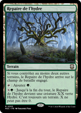 Repaire de l'hydre - Horizons du Modern 3 Commander