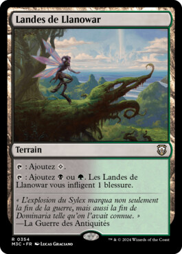 Landes de Llanowar - Horizons du Modern 3 Commander