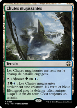 Chutes mugissantes - Horizons du Modern 3 Commander