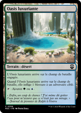 Oasis luxuriante - Horizons du Modern 3 Commander