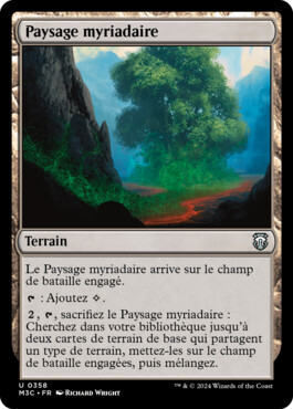 Paysage myriadaire - Horizons du Modern 3 Commander