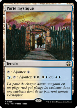 Porte mystique - Horizons du Modern 3 Commander