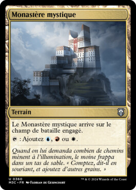 Monastère mystique - Horizons du Modern 3 Commander