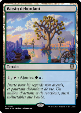 Bassin débordant - Horizons du Modern 3 Commander