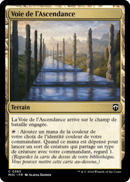 Voie de l'Ascendance - Horizons du Modern 3 Commander